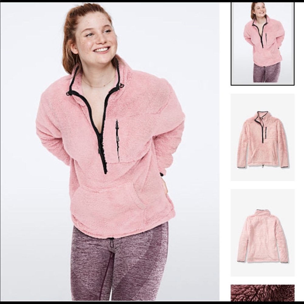 Fluffy sweater or jacket